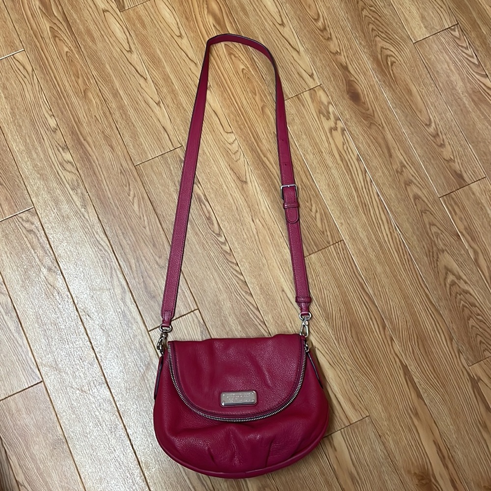 MARC JACOBS // Red Crossbody Purse